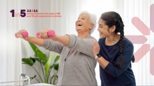 Blog Woman Should Know About Stroke Risk