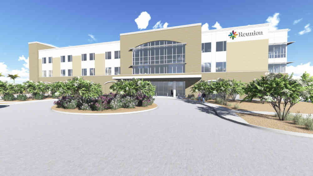 Peoria Rehab Hospital rendering