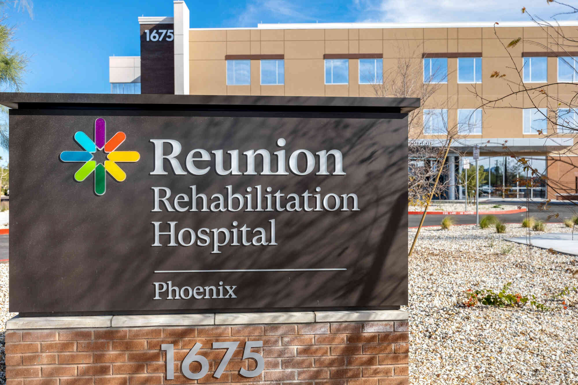 Reunion Rehab Hospital 1675 E Villa St 35
